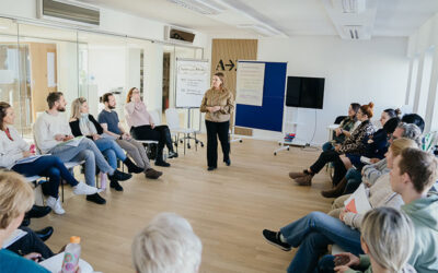 Aufstellungsleiterin