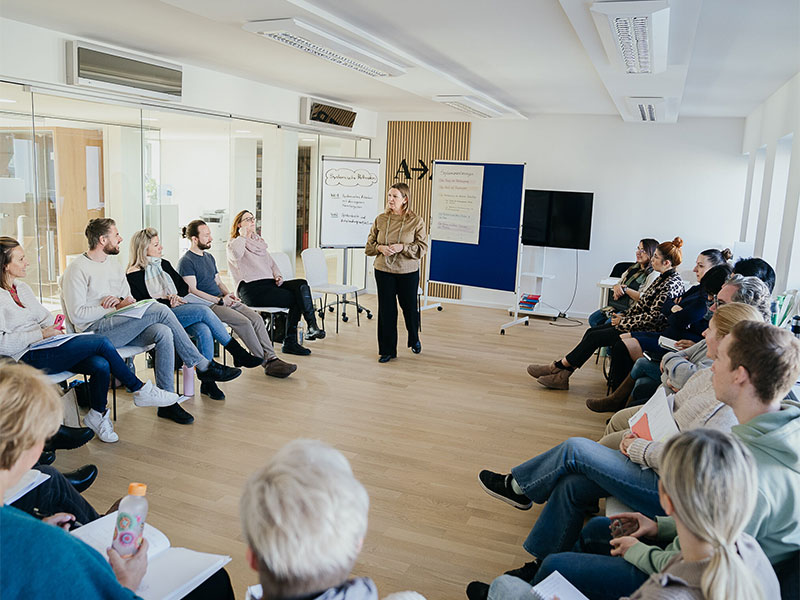 Aufstellungsleiterin