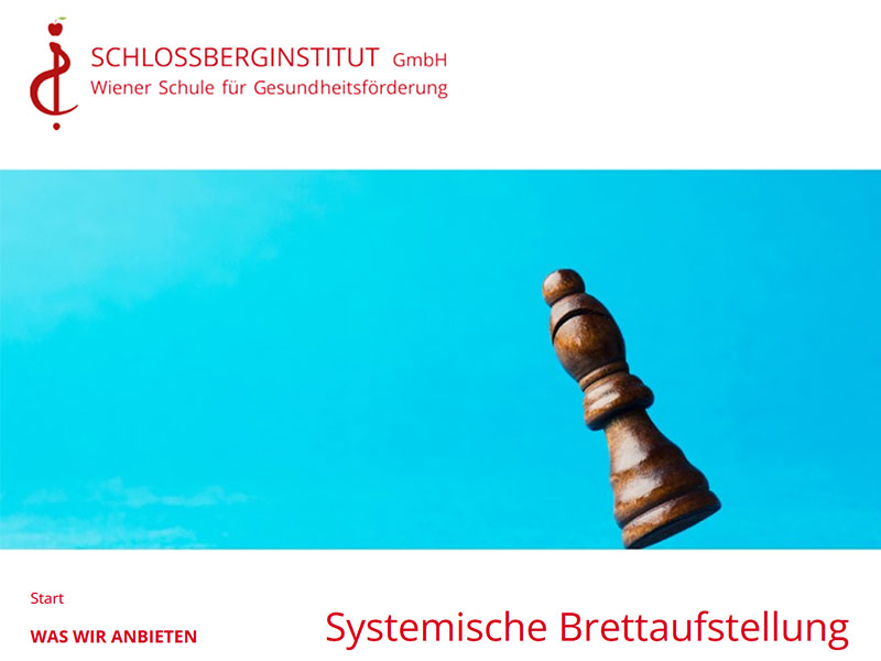 Systemische Brettaufstellung