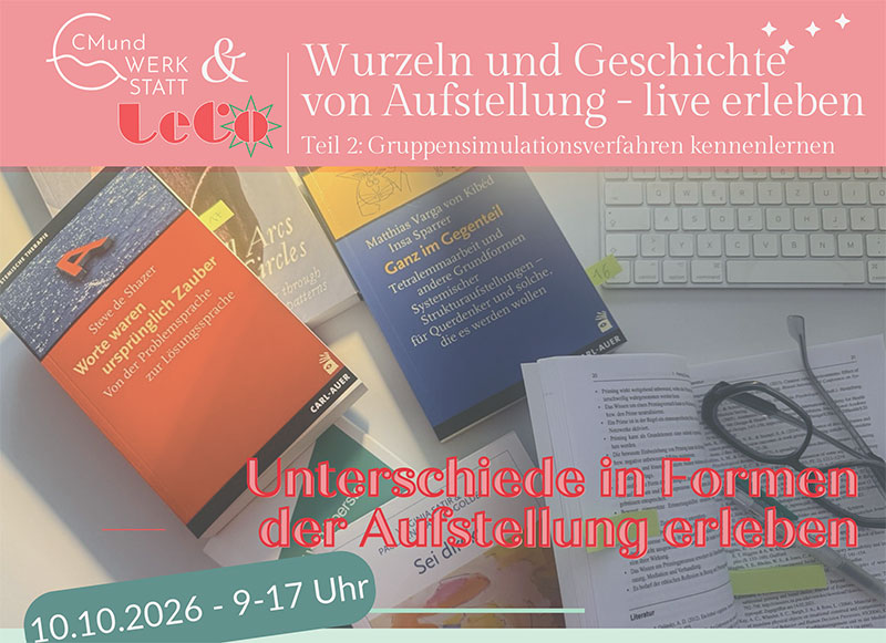 Wurzeln und Geschichte von Aufstellung – live Teil 2