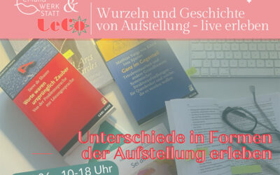 Wurzeln und Geschichte von Aufstellung – live