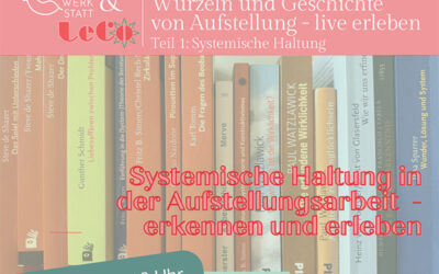 Wurzeln und Geschichte von Aufstellung – live, Teil 1